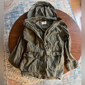 Women’s Universal Thread Olive Spring/Fall Jacket Size Small